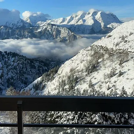 Appart 4 Pers Pied Des Pistes- L'Ecrin-Les Bergers- Chez Lexy Alpe d'Huez Exterior photo