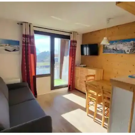 Appart 4 Pers Pied Des Pistes- L'Ecrin-Les Bergers- Chez Lexy Alpe d'Huez Exterior photo