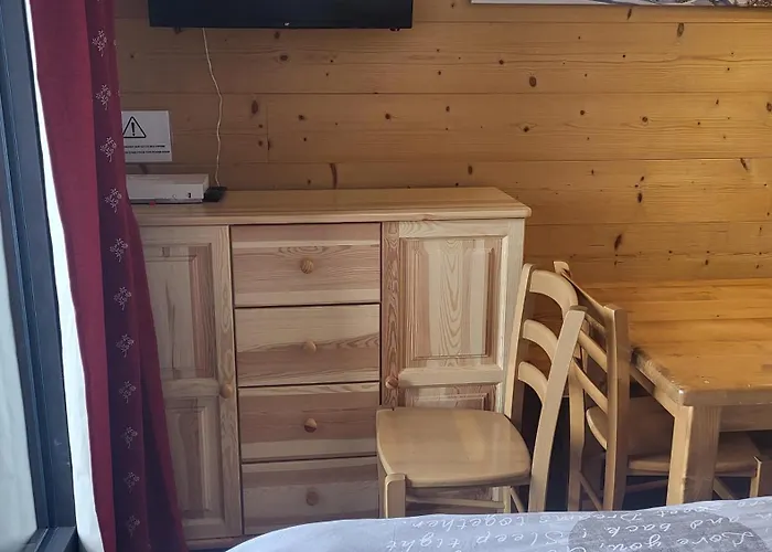 Appart 4 Pers Pied Des Pistes- L\'Ecrin-Les Bergers- Chez Lexy