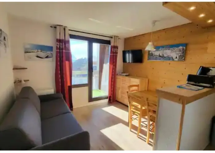 Appart 4 Pers Pied Des Pistes- L\'Ecrin-Les Bergers- Chez Lexy