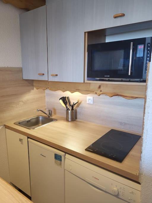 Apartment 4 Pers Pied Des Pistes- L'ecrin-les Bergers- Chez Lexy *