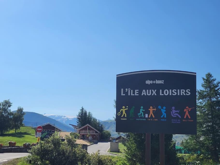 4 Pers Pied Des Pistes- L'ecrin-les Bergers- Chez Lexy * Alpe d'Huez