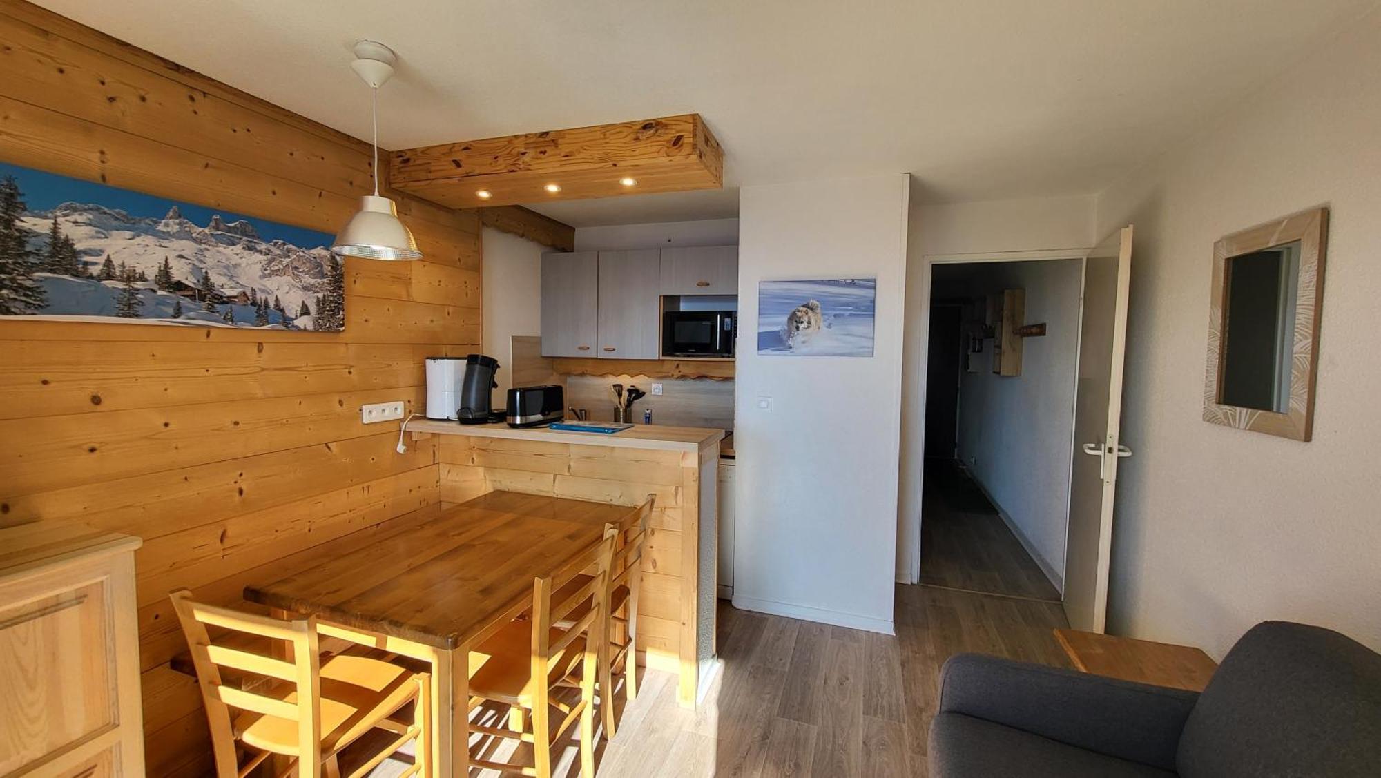 4 Pers Pied Des Pistes- L'ecrin-les Bergers- Chez Lexy Apartment Alpe d'Huez